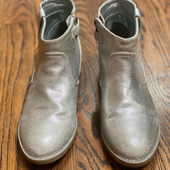 Kenneth Cole Reaction boots sz 3Y - Picture 2 of 8